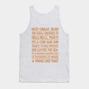 Pete Campbell Best Quotes Tank Top